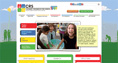 Desktop Screenshot of crscience.org